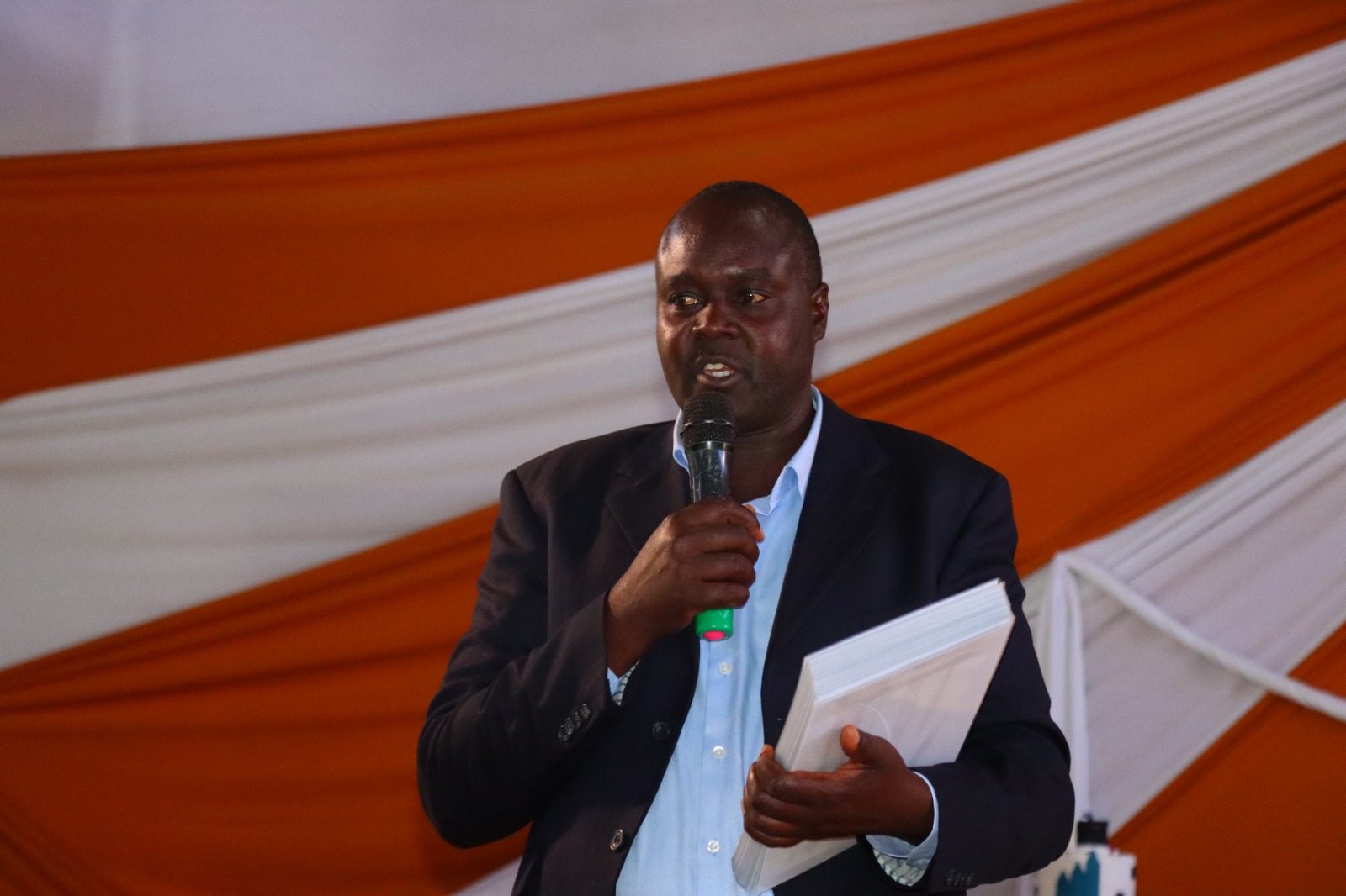 Mr. Tabut Sylvester, School Manager