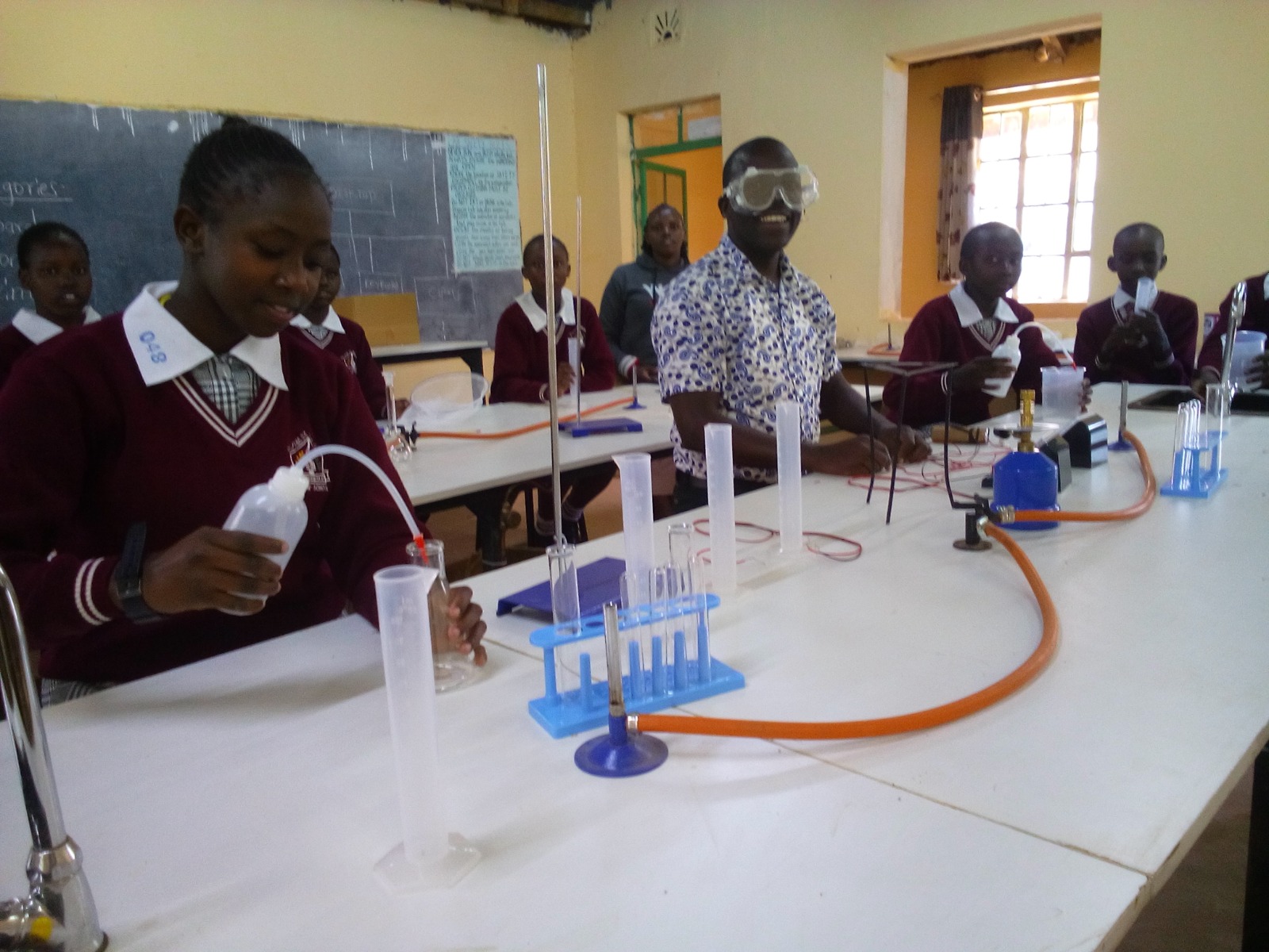 Modern Science Laboratories